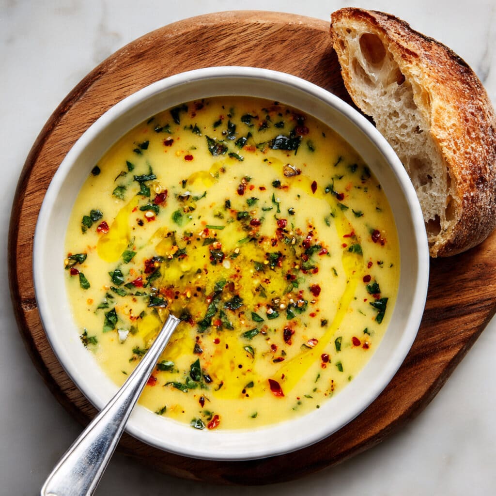 Creamy Potato and Leek Soup Recipe