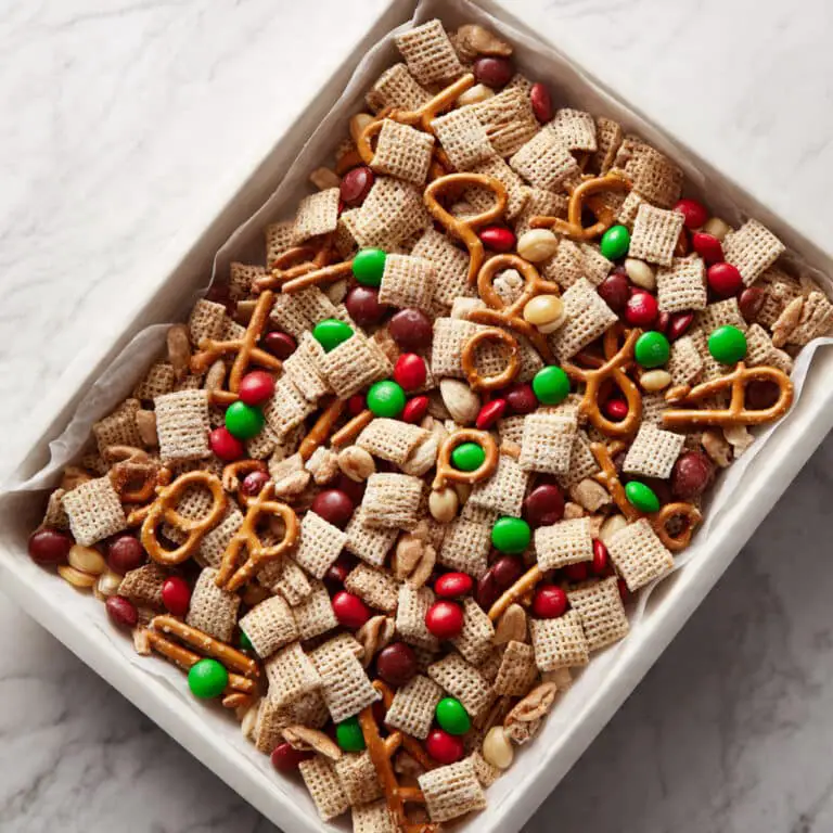 Reindeer Chow (Sweet Snack Mix) Recipe
