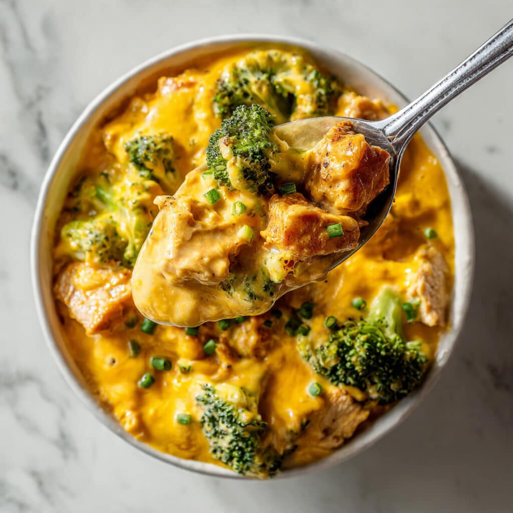 Cheesy Broccoli Chicken Bake Recipe