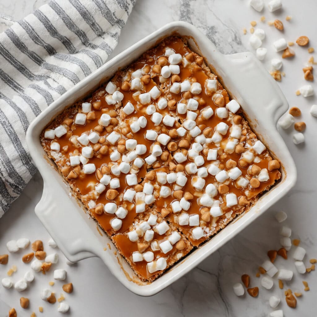 Marshmallow Bars Recipe