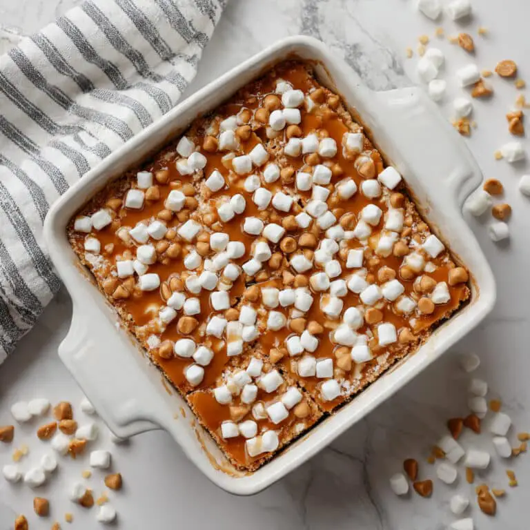 Marshmallow Bars Recipe