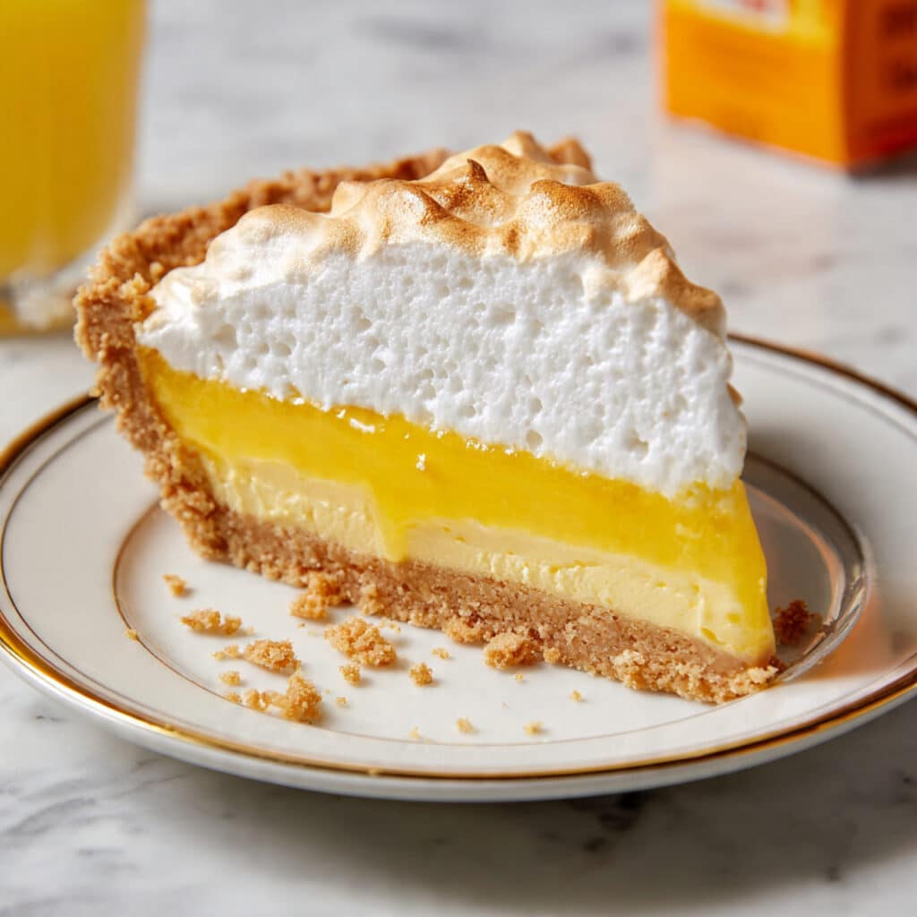 Orange Meringue Pie Recipe