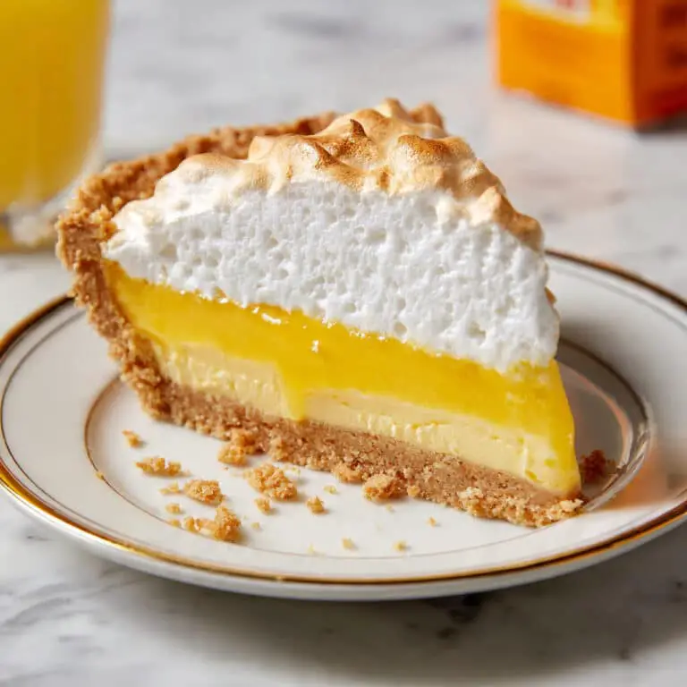 Orange Meringue Pie Recipe