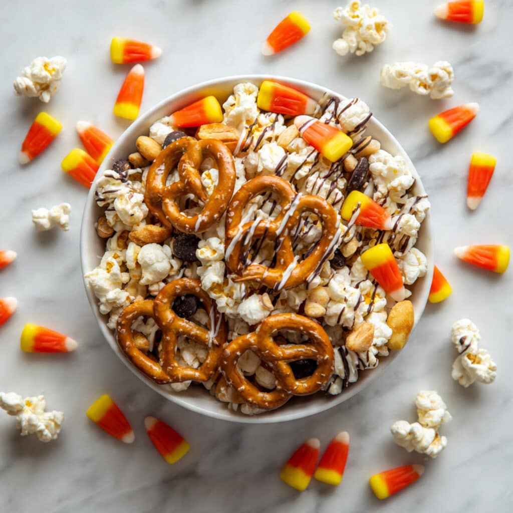 Christmas Trash: Festive Chocolate-Coated Holiday Snack Mix Recipe
