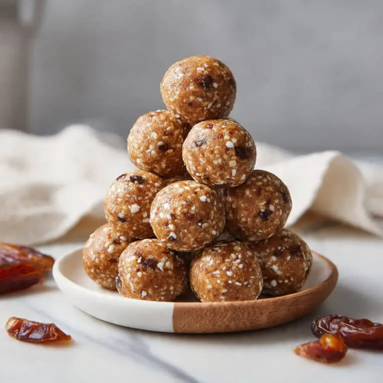 Irresistible Date Energy Balls Recipe