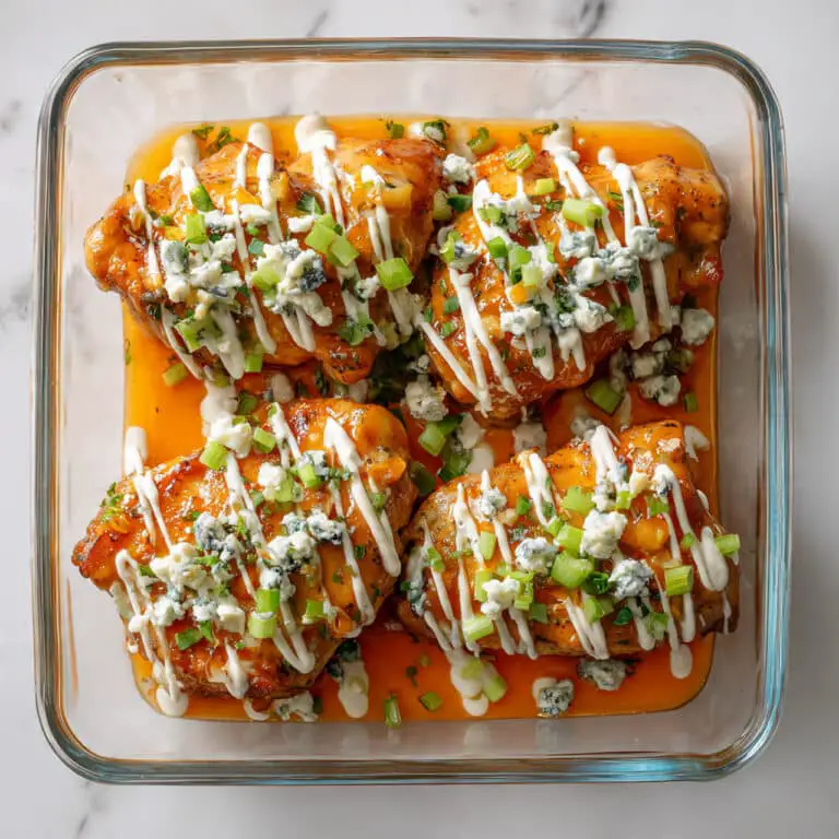 Buffalo Ranch Chicken Bake Recipe