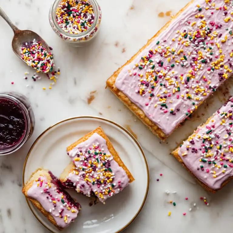 Berry Pop Tart with Frozen Ingredients Recipe