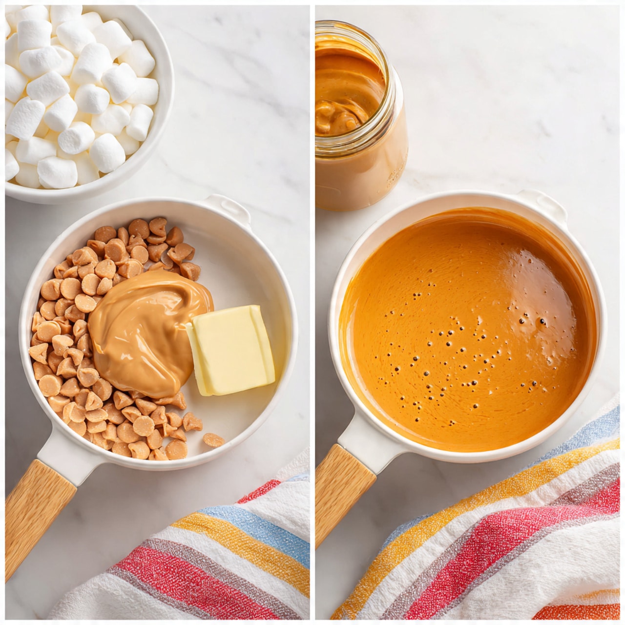 Marshmallow Bars Recipe - Recipe Image