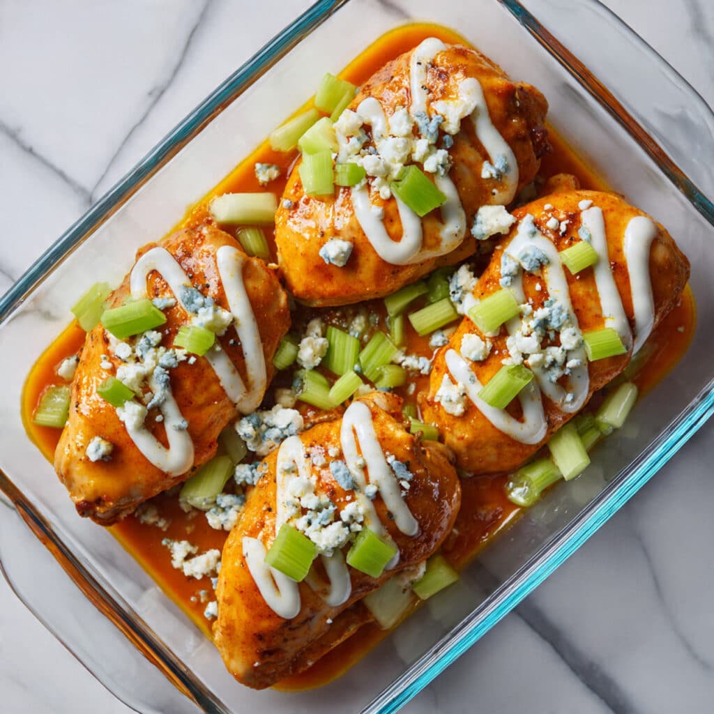 Buffalo Chicken Bake Recipe