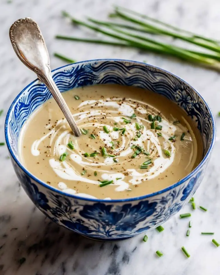 Creamy Potato and Leek Soup Recipe