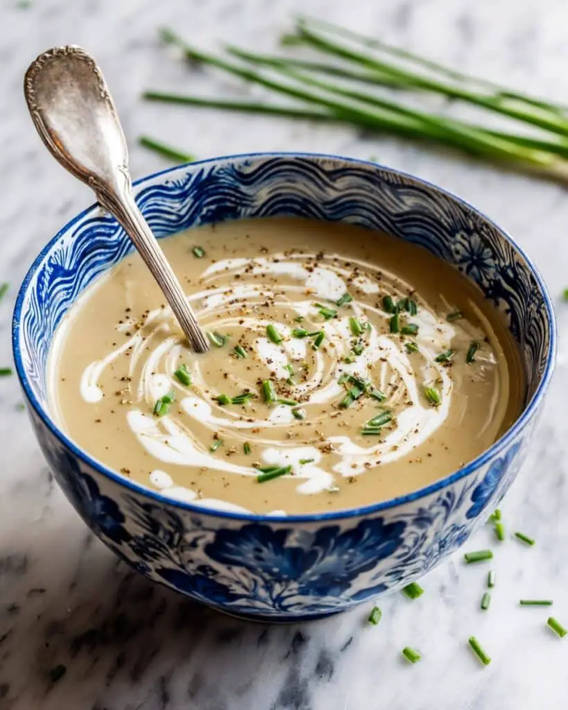 Creamy Potato and Leek Soup Recipe