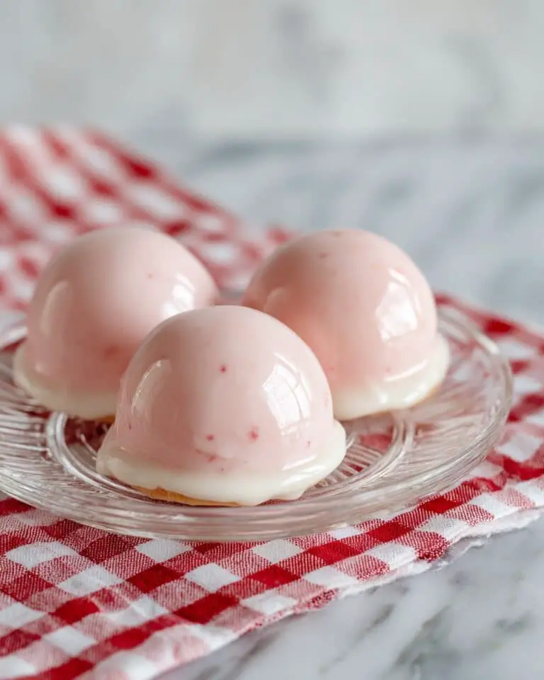 Strawberry and Cream Bites Recipe