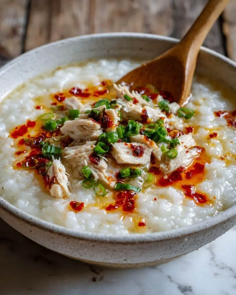 Seafood & Chicken Thigh Congee Recipe