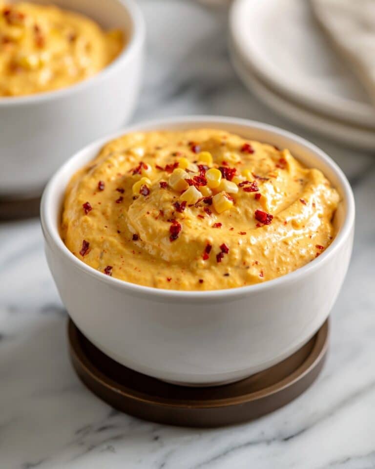 Roasted Red Pepper Soup with Grilled Chicken and Corn Recipe