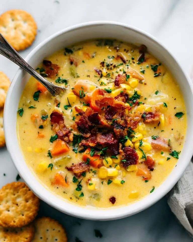 Restaurant Style Corn Chowder Recipe