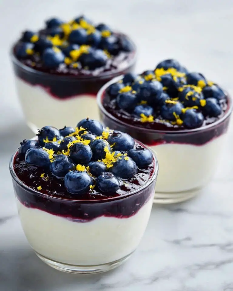 Lemon-Blueberry Overnight Oats Recipe