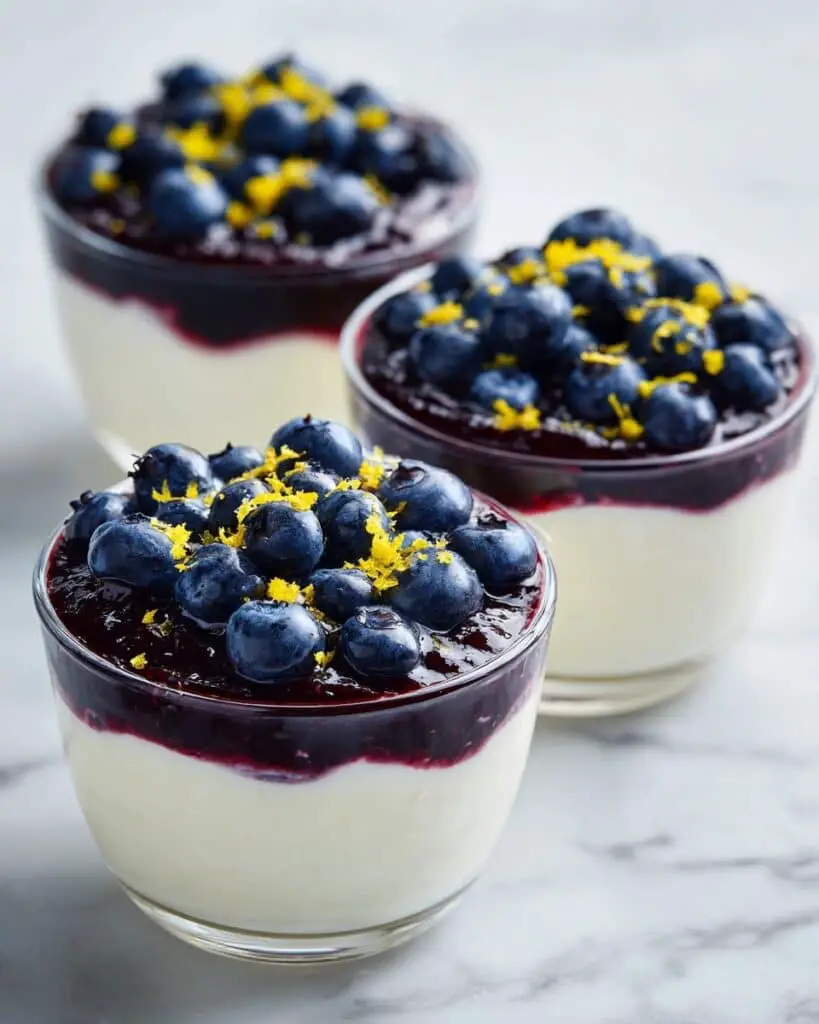 Lemon-Blueberry Overnight Oats Recipe