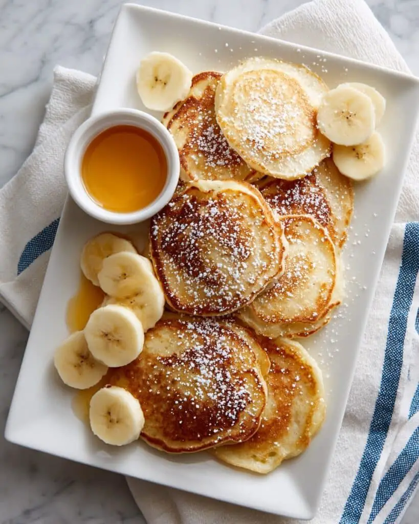 Banana Pancake Bites Recipe