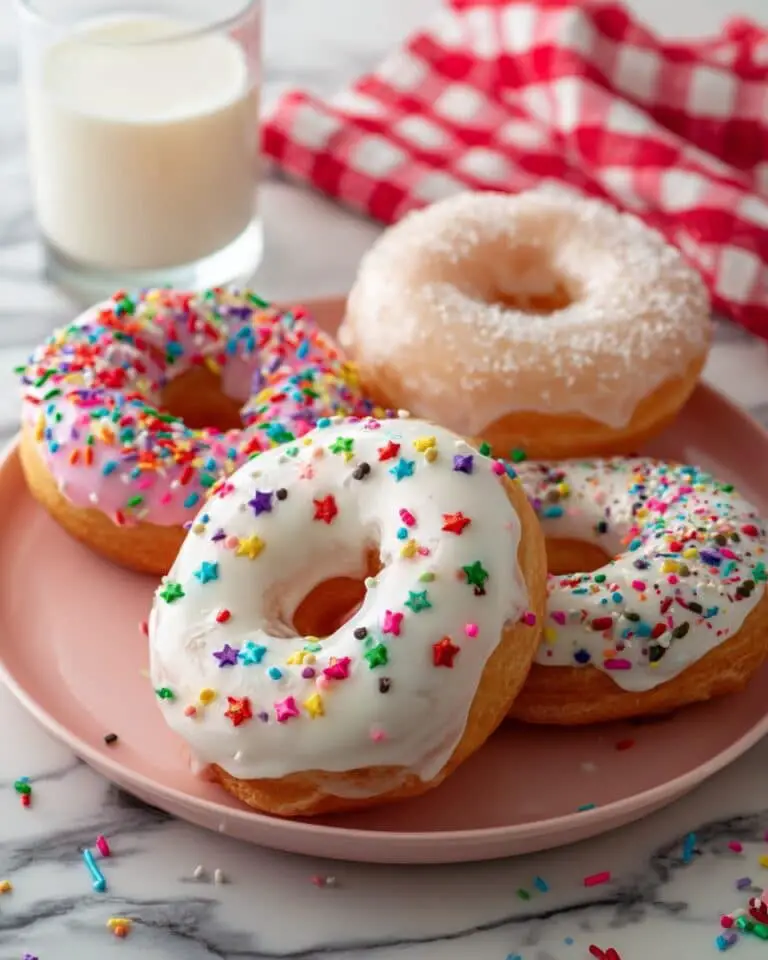 Air Fryer Donuts Recipe