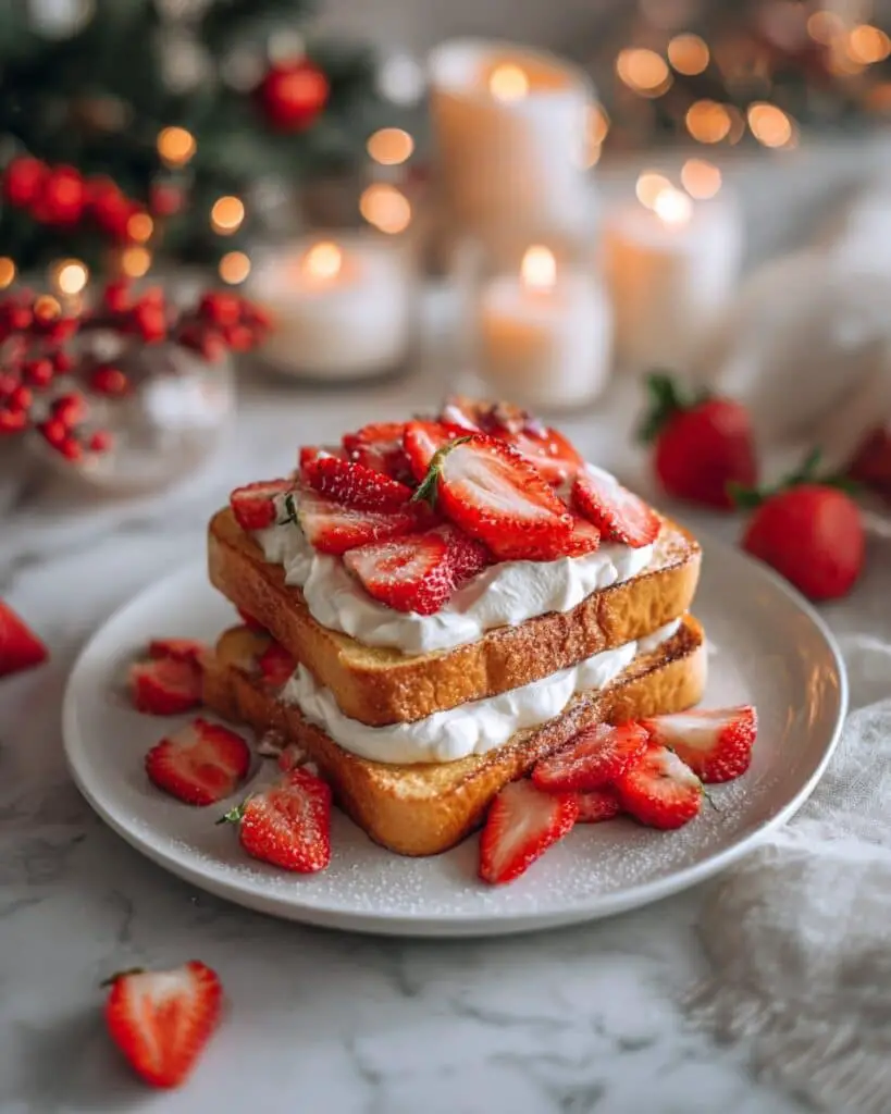 Strawberry Cream French Toast Recipe