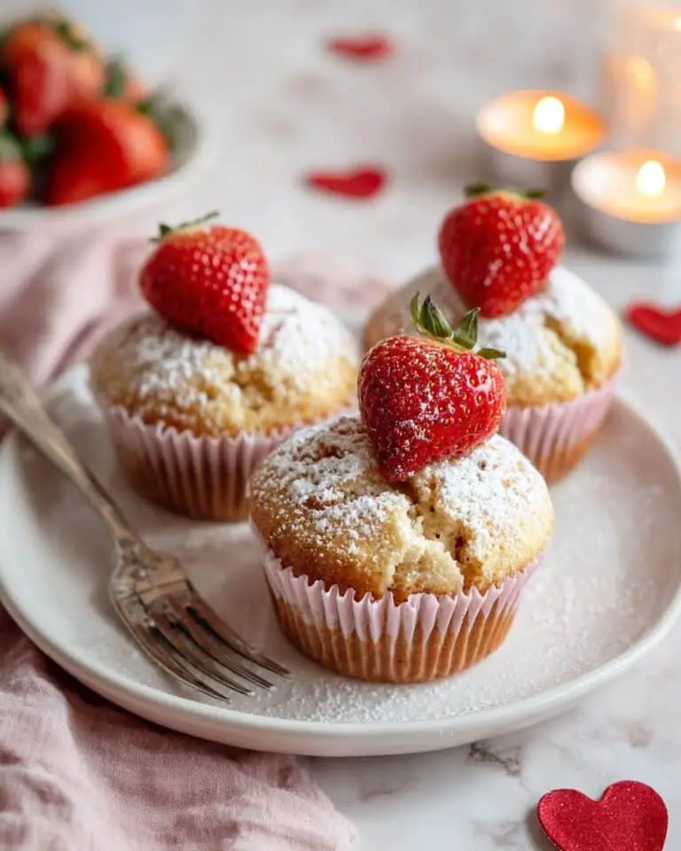 Strawberry Muffins Recipe