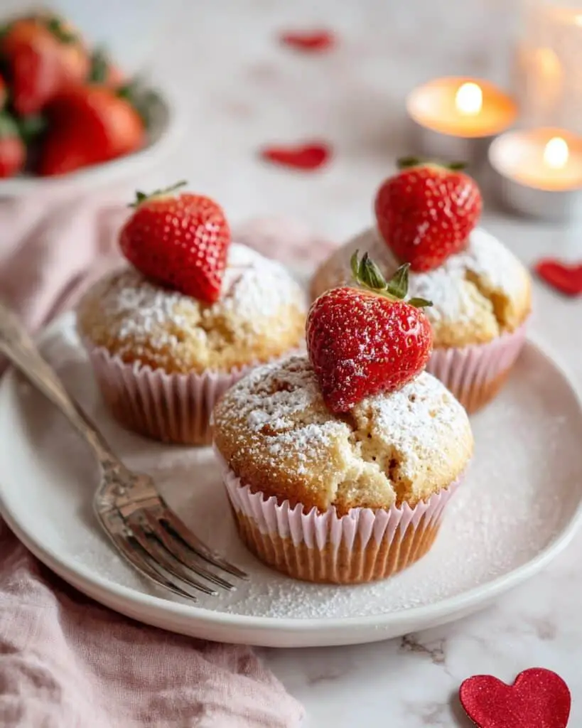 Strawberry Muffins Recipe