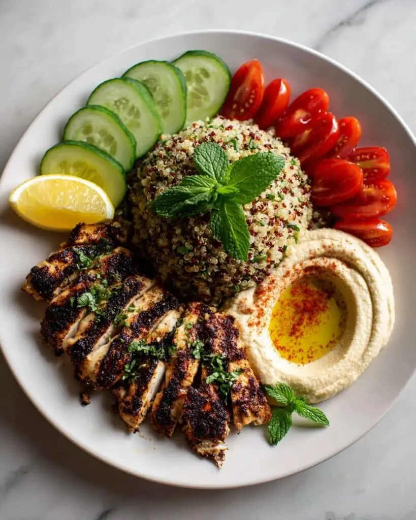 Mediterranean Chicken Bowls Recipe