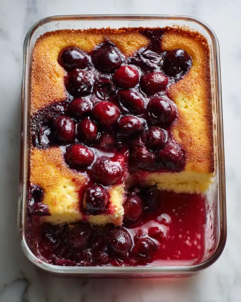 Cherry Swirl Cake Recipe