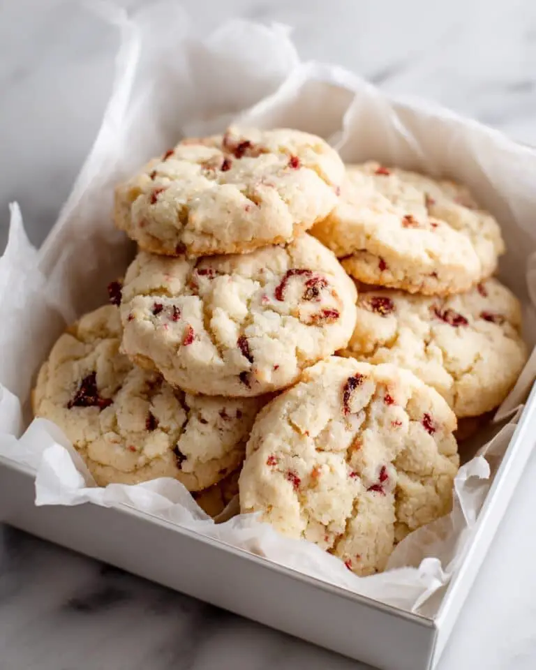 Cranberry Cookies Recipe