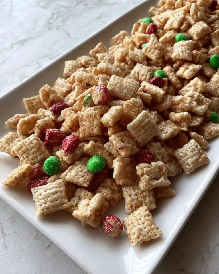 White Chocolate Reindeer Chow Recipe