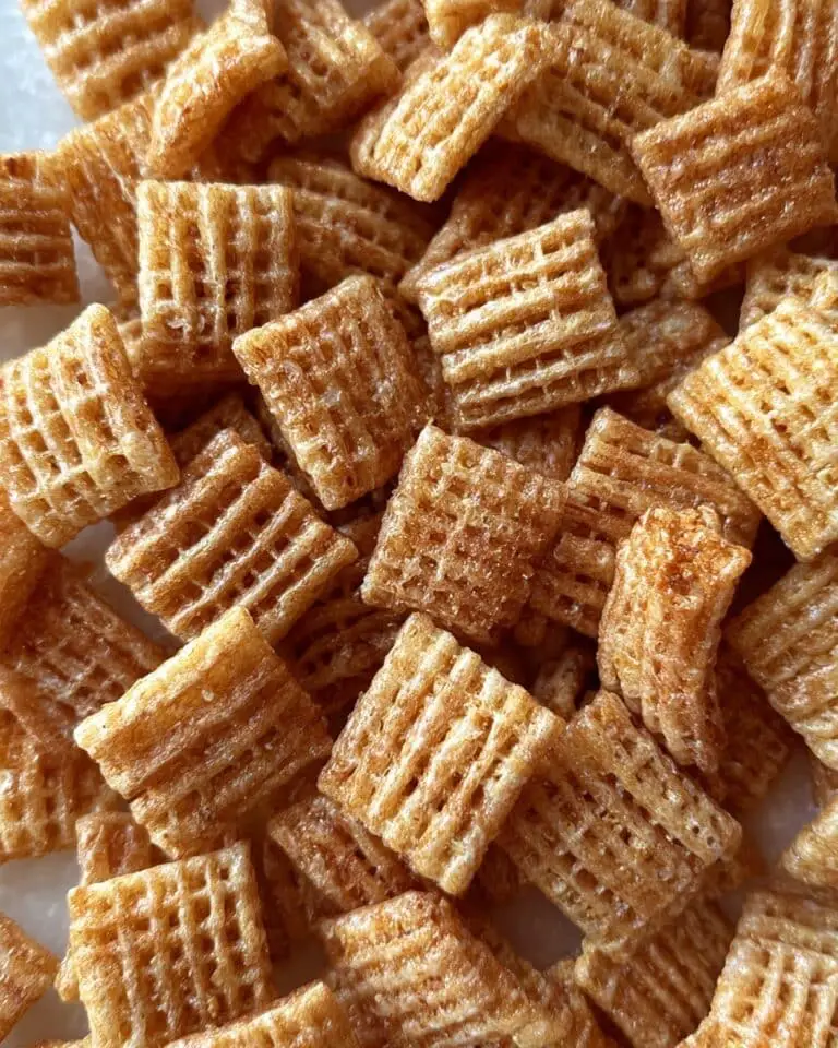 Caramel Chex Mix Recipe