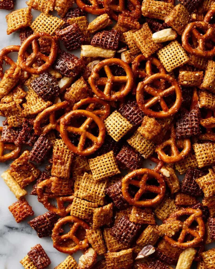 Cinnamon Sugar Chex Mix Recipe