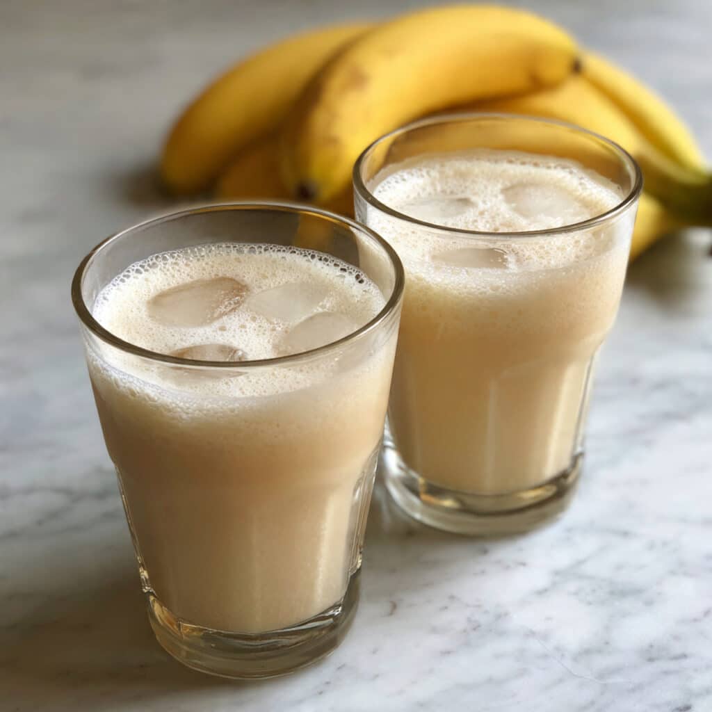 Easy 5-Minute Korean Banana Milk Recipe