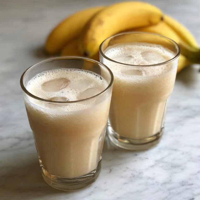 Easy 5-Minute Korean Banana Milk Recipe