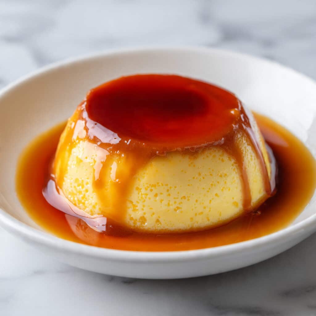 Caramel Custard Recipe