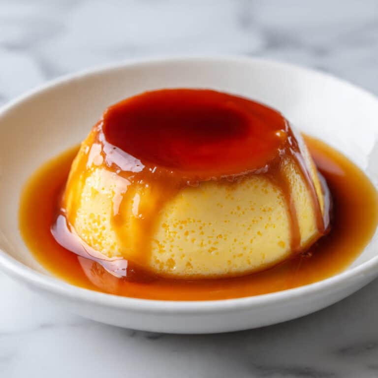 Caramel Custard Recipe
