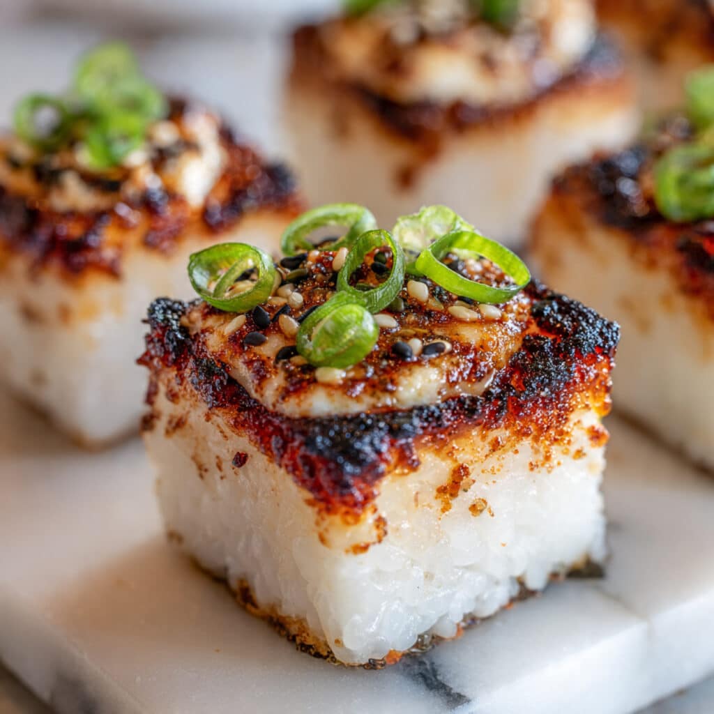 Best Ever Spicy Salmon Sushi Bake (Easy Oven Dinner) Recipe