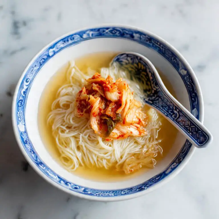 Cold Noodles with Cucumber and Carrot in a Tangy Sesame Soy Dressing Recipe