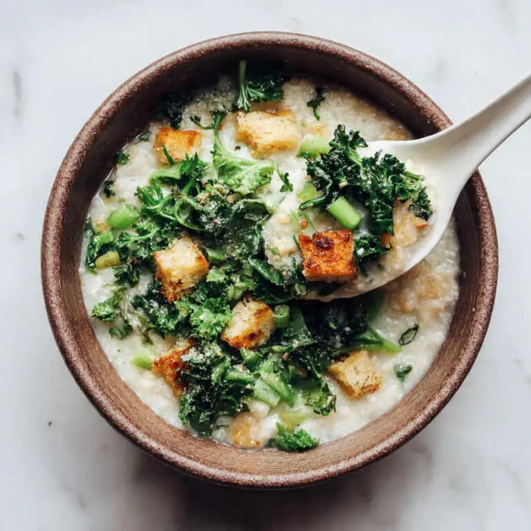 Vegan Lettuce Congee: Light & Refreshing Recipe