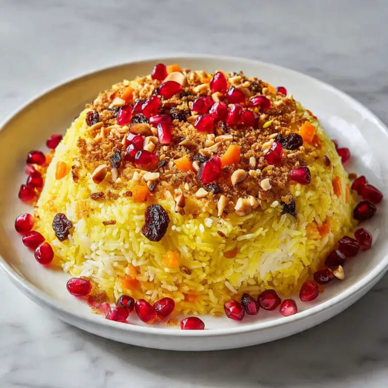 Persian Jeweled Rice Recipe