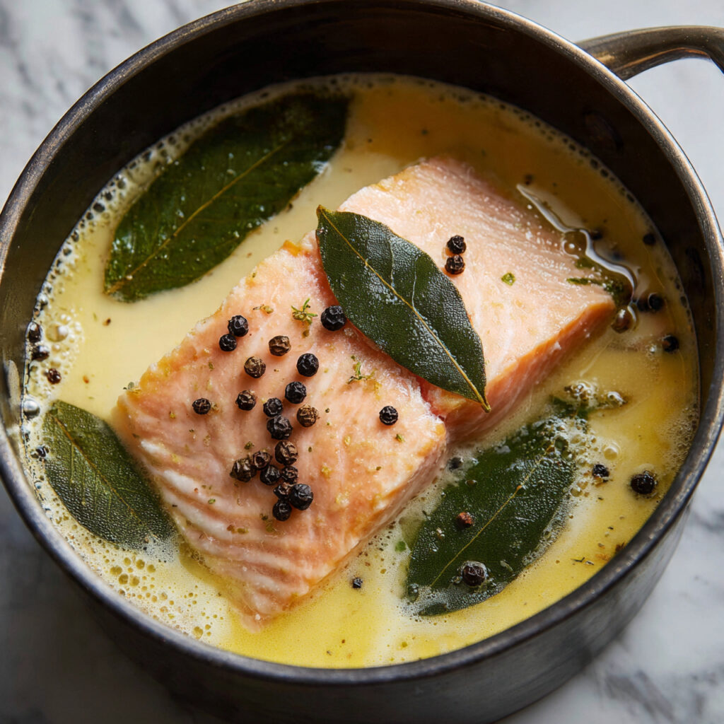Quick Guide to Perfectly Poached Salmon Recipe