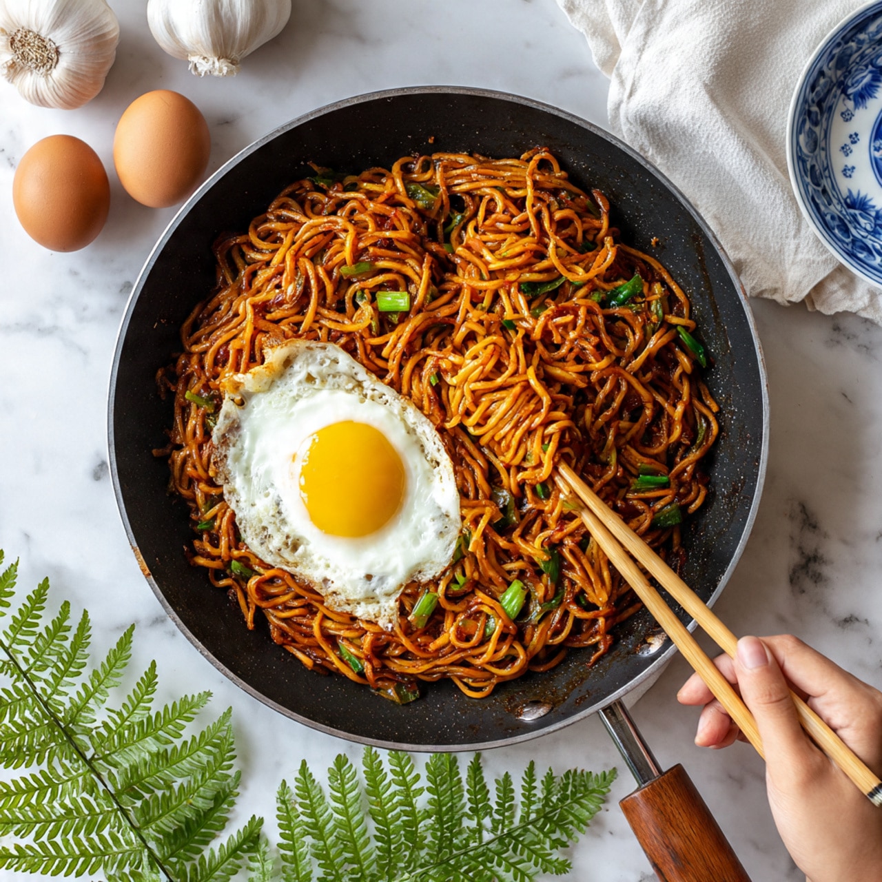 Spicy Gochujang Noodles Recipe