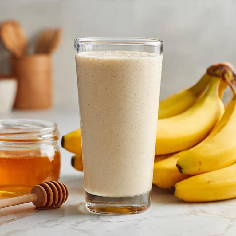 Easy 4-Ingredient Korean Banana Milk Recipe