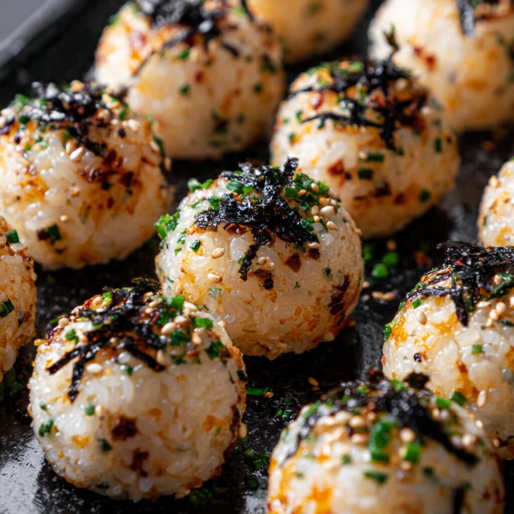 Irresistible Korean Rice Balls Recipe