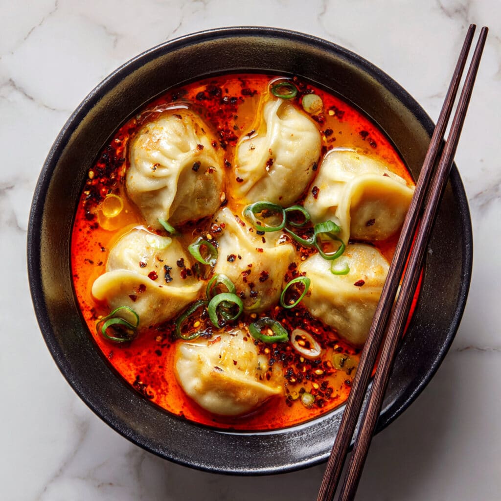 Quick Coconut Curry Soup with Dumplings Recipe