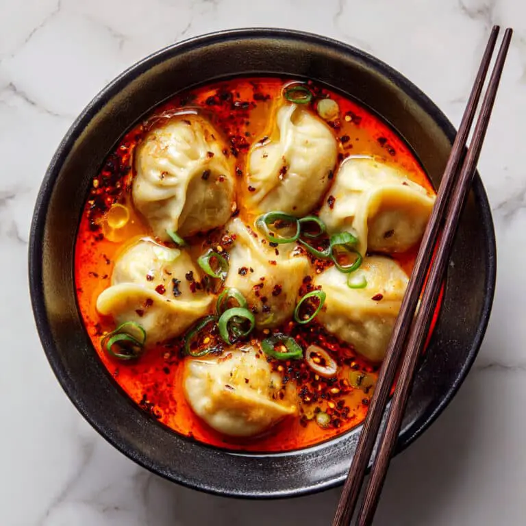Quick Coconut Curry Soup with Dumplings Recipe