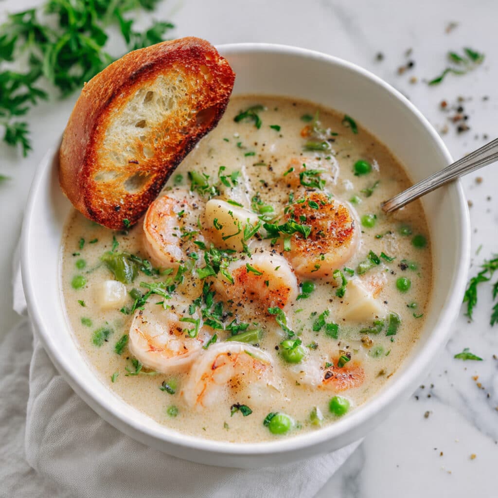 The Best Creamy Seafood Chowder Recipe