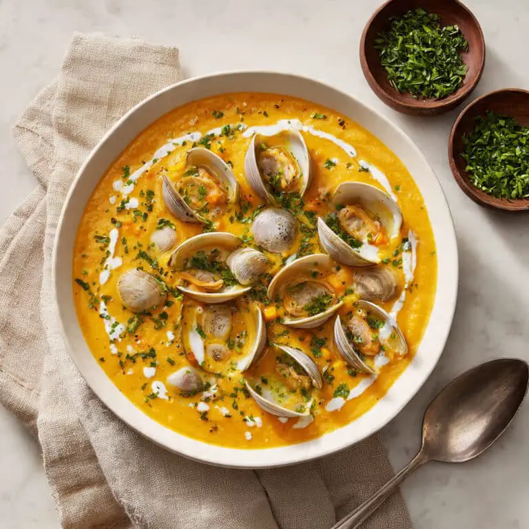 Sweet Potato and Corn Clam Chowder Recipe