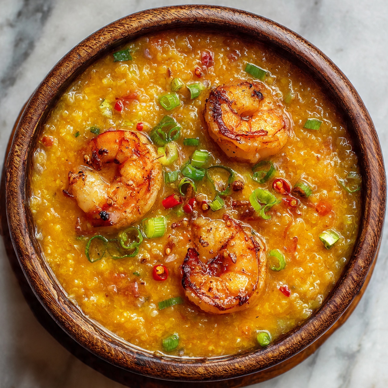Chaoshan Clay Pot Shrimp Congee: A Comforting Seafood Porridge Recipe