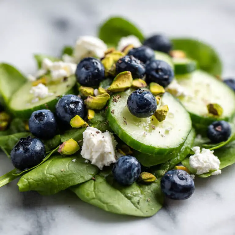Blueberry Pistachio Spring Salad Recipe